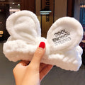 Soft Coral Fleece Hairband