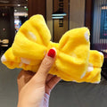 Soft Coral Fleece Hairband