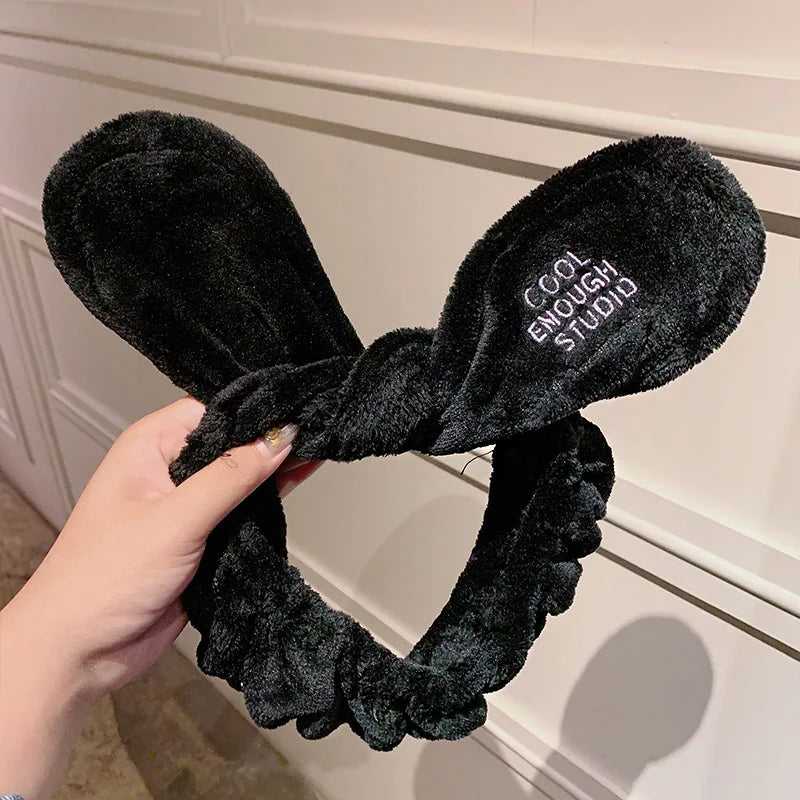 Soft Coral Fleece Hairband