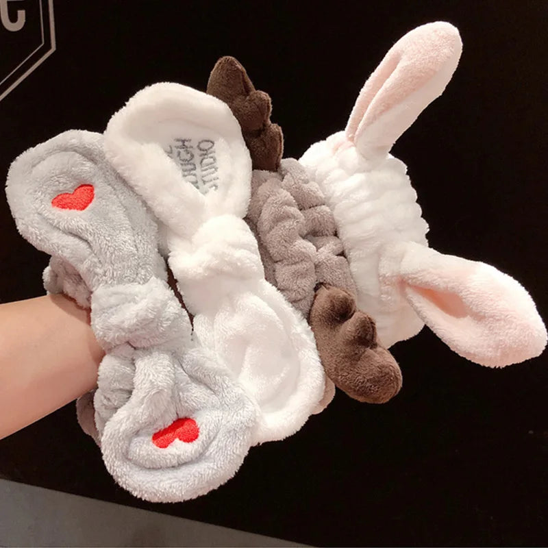 Soft Coral Fleece Hairband