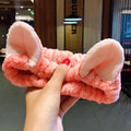 Soft Coral Fleece Hairband