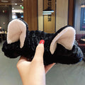 Soft Coral Fleece Hairband