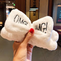 Soft Coral Fleece Hairband