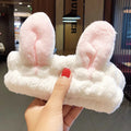 Soft Coral Fleece Hairband