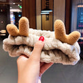 Soft Coral Fleece Hairband