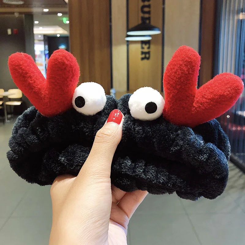 Soft Coral Fleece Hairband
