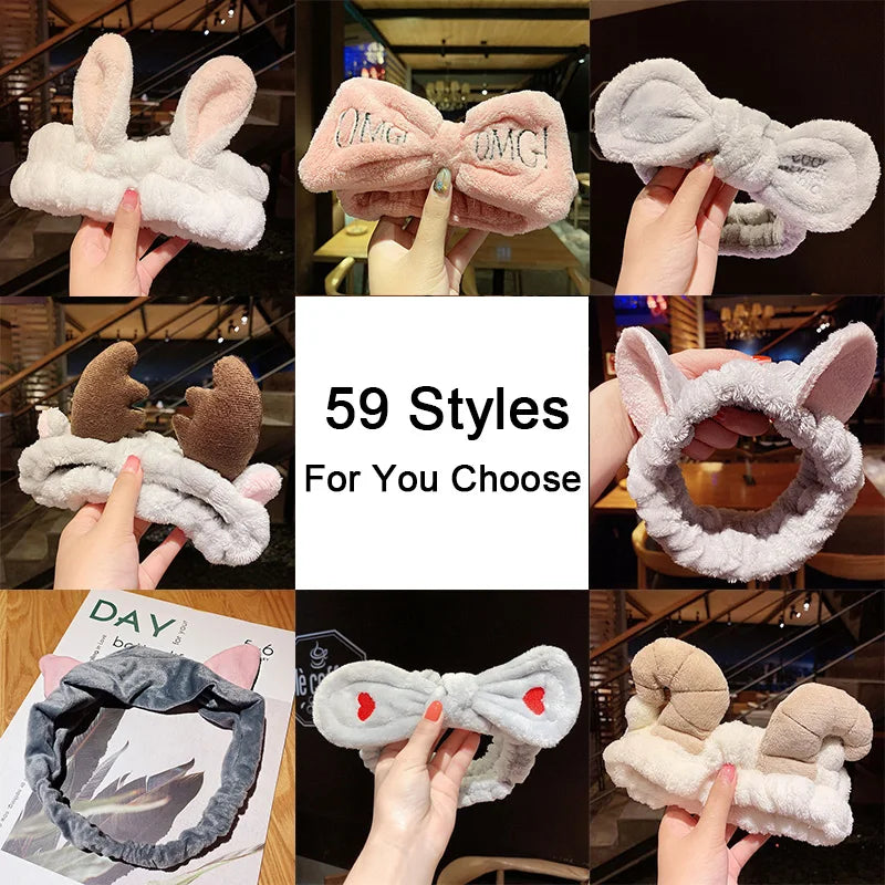 Soft Coral Fleece Hairband
