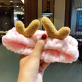 Soft Coral Fleece Hairband