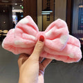 Soft Coral Fleece Hairband