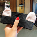 Soft Coral Fleece Hairband