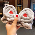 Soft Coral Fleece Hairband