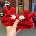 Soft Coral Fleece Hairband