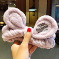 Soft Coral Fleece Hairband