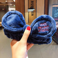 Soft Coral Fleece Hairband