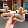 Soft Coral Fleece Hairband