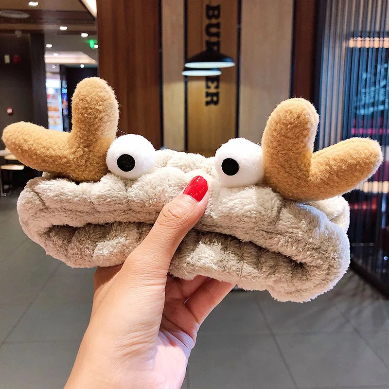 Soft Coral Fleece Hairband