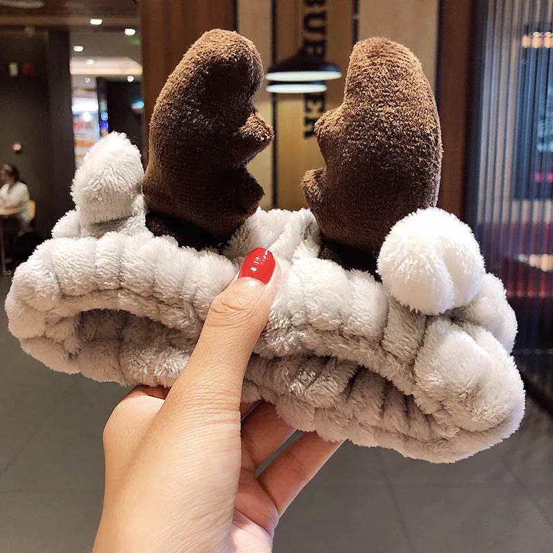 Soft Coral Fleece Hairband