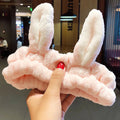 Soft Coral Fleece Hairband