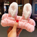 Soft Coral Fleece Hairband