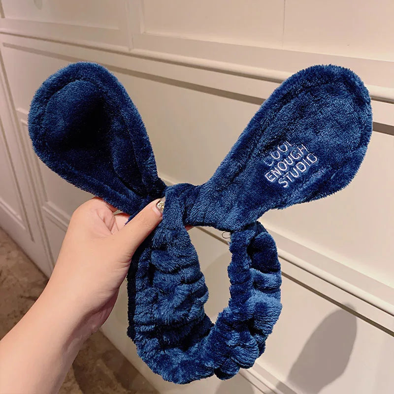 Soft Coral Fleece Hairband