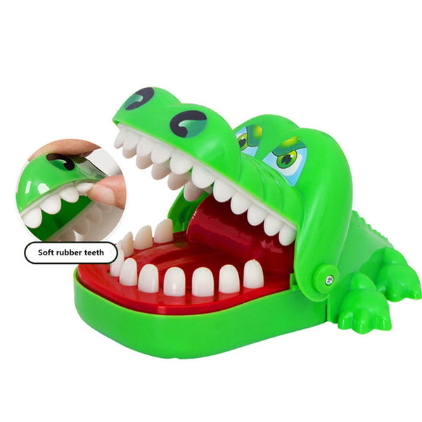 Crocodile Bite Game – Fun Reflex Toy for Kids