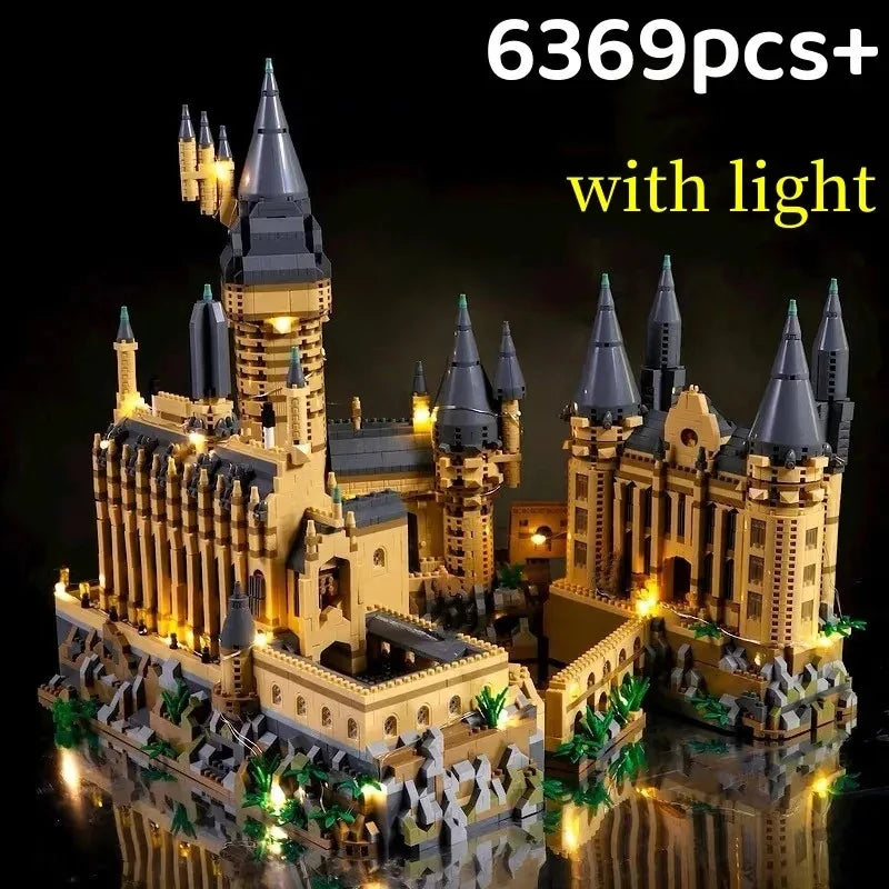Medieval Magic Castle – 6369pcs of Epic Fantasy Building