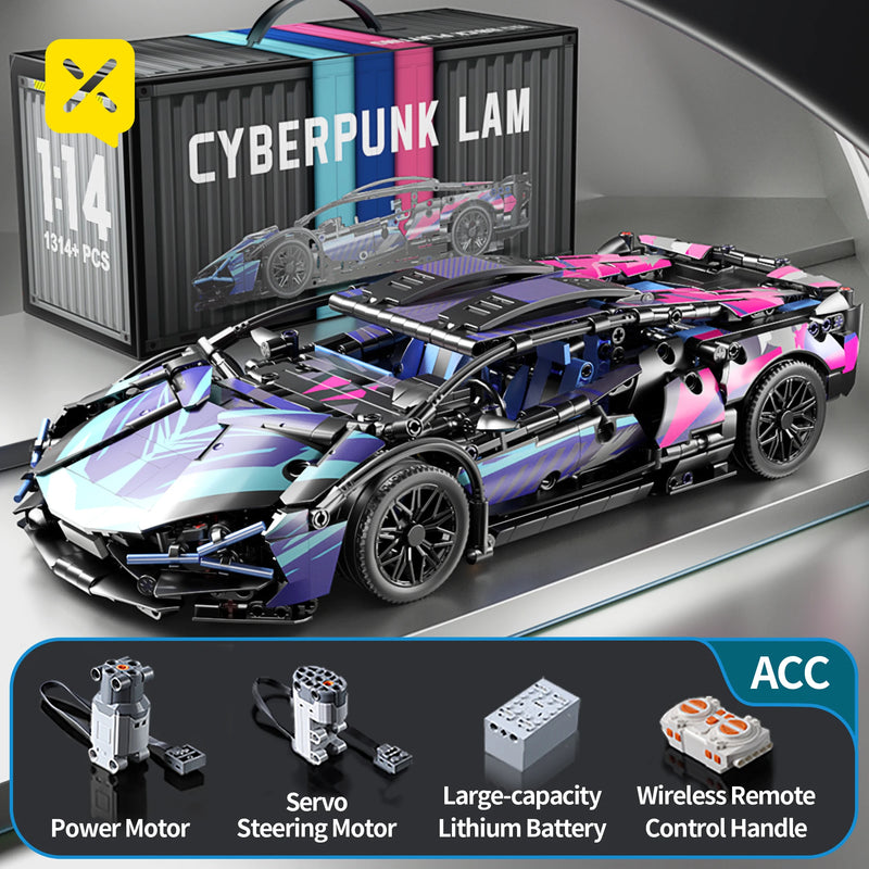 Toylinx Technical Racing Sports Car