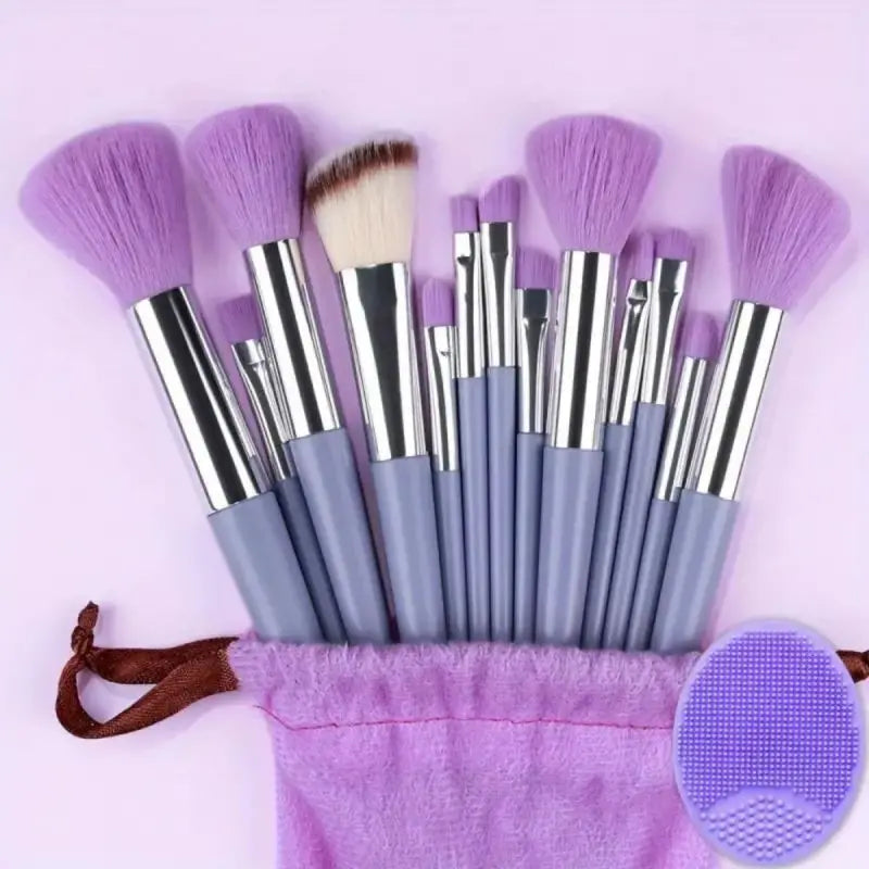 Soft Fluffy Makeup Brush Set – Luxurious Touch, Pro Finish