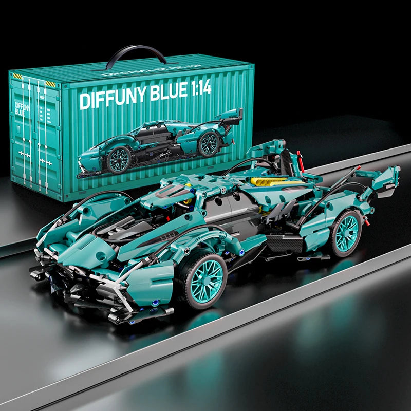 Toylinx Technical Racing Sports Car