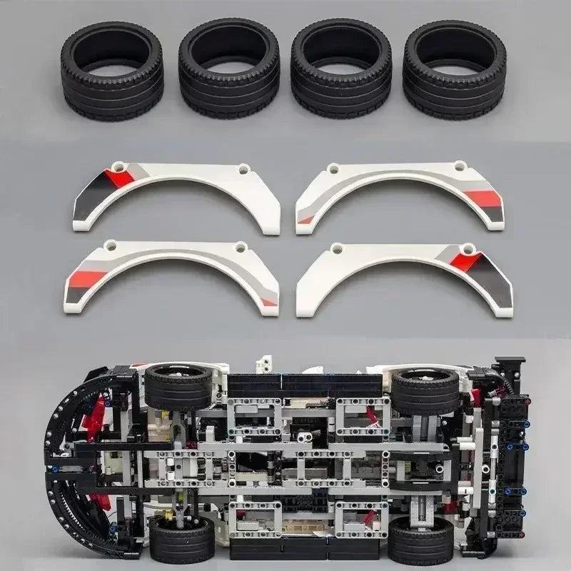 Porsche 911 RSR 1580pcs