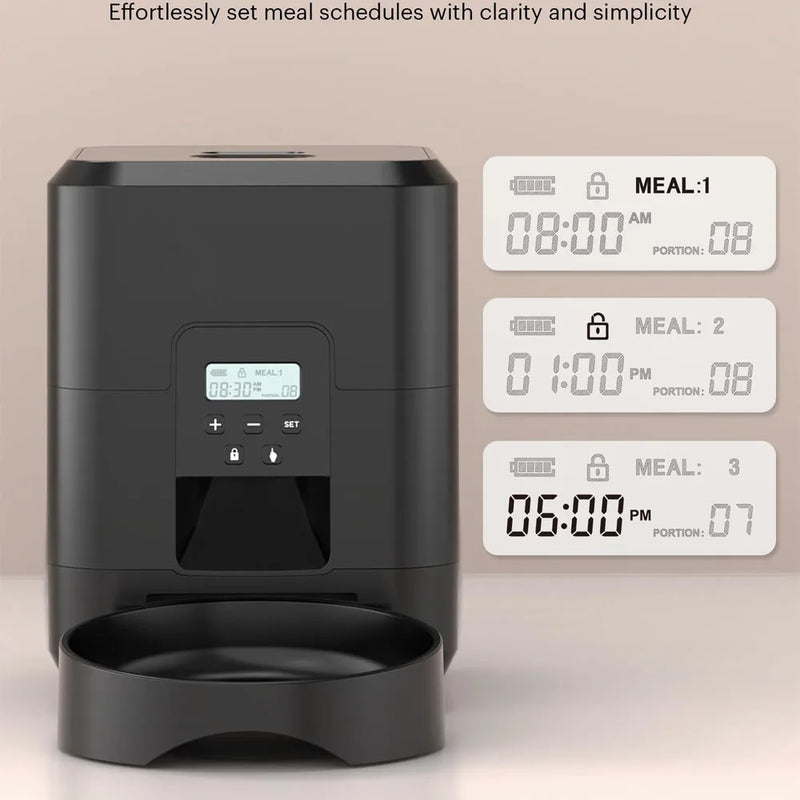 SmartFeeder Automatic Pet Feeder – Timed & App-Controlled