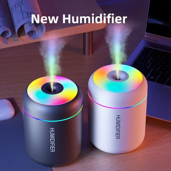Mini USB Air Humidifier & Aroma Diffuser