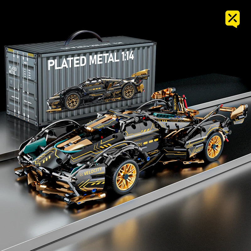 Toylinx Technical Racing Sports Car