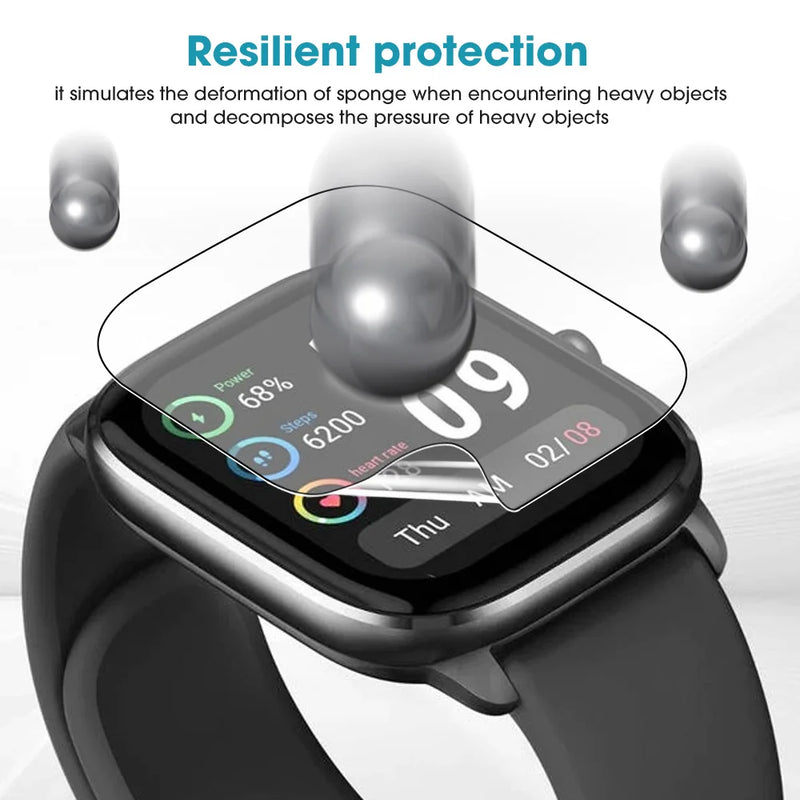Hydrogel Screen Protector for Amazfit GTS 4 Mini