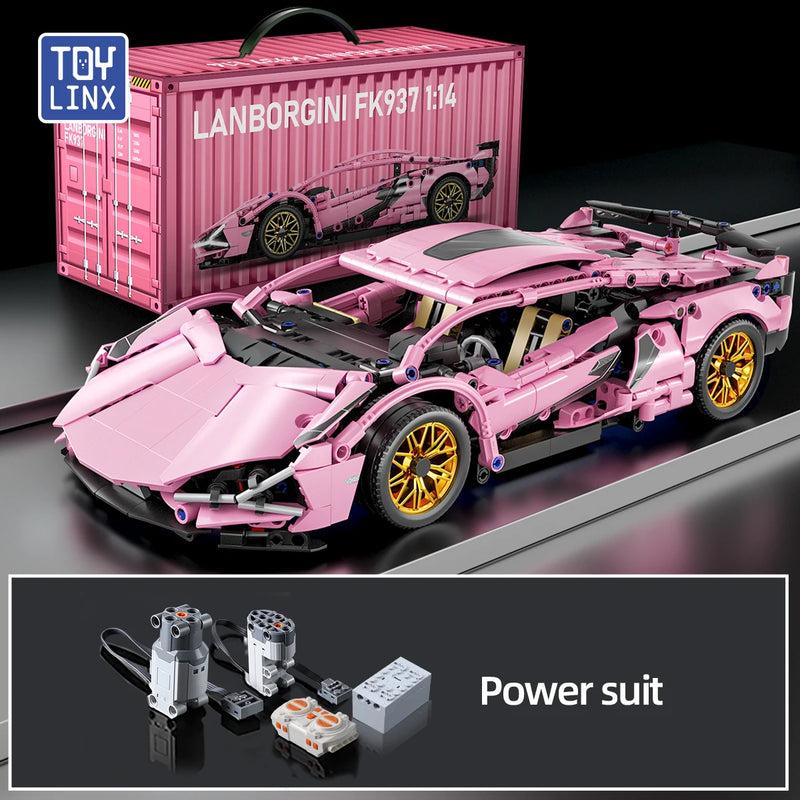 Toylinx Technical Racing Sports Car