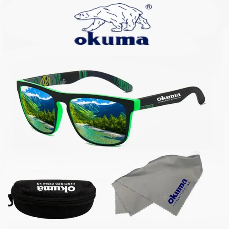 Okuma Polarized UV400 Sunglasses