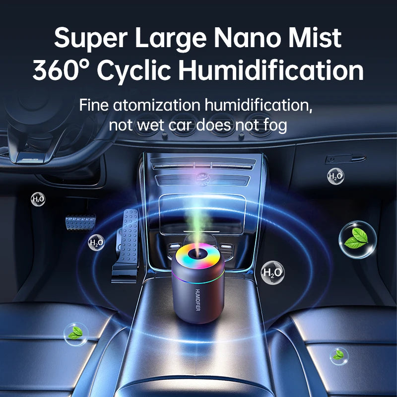 Mini USB Air Humidifier & Aroma Diffuser