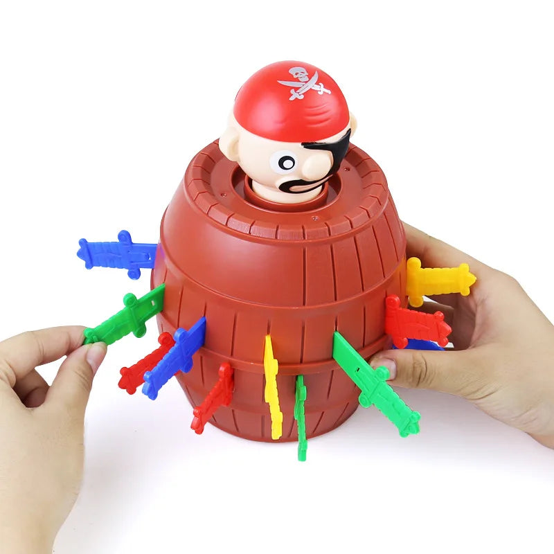 Funny Pirate Barrel Game