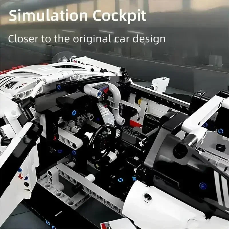 Porsche 911 RSR 1580pcs