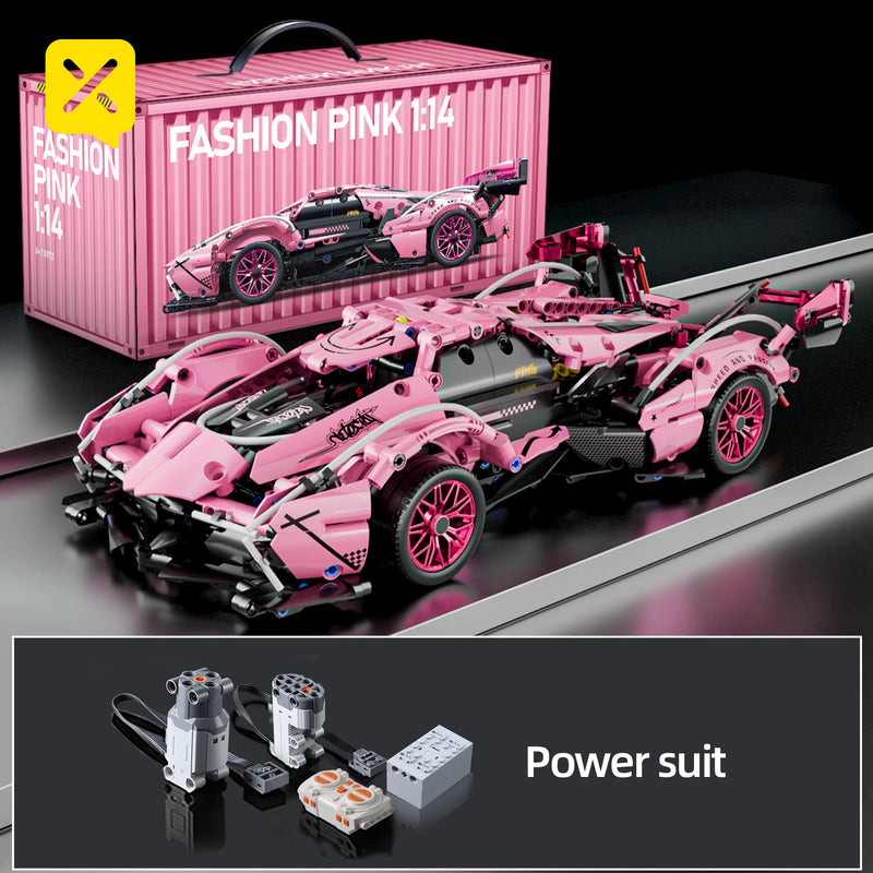 Toylinx Technical Racing Sports Car