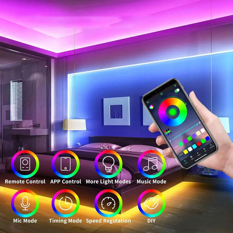 Flexible RGB Neon LED Strip Light