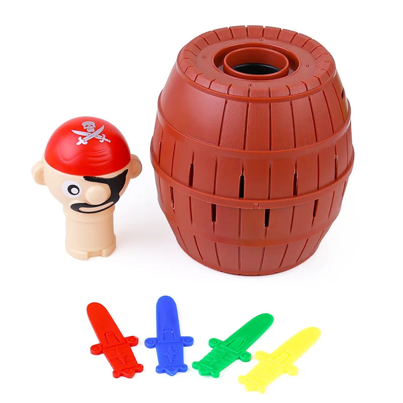 Funny Pirate Barrel Game