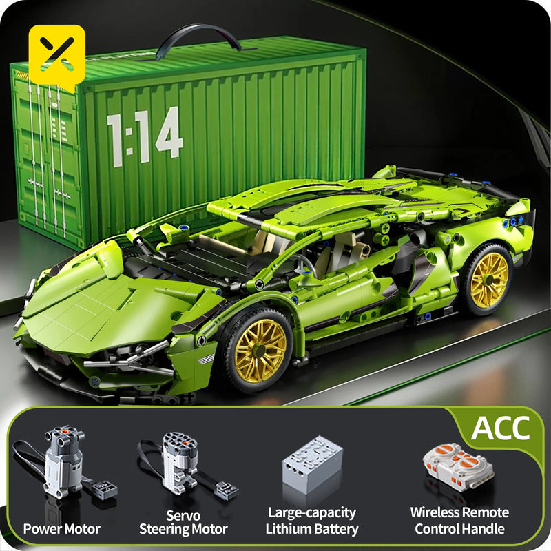 Toylinx Technical Racing Sports Car