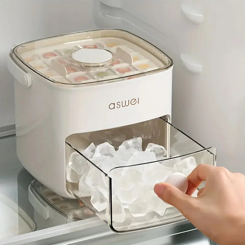 MaxChill 48-Grid Ice Cube Machine