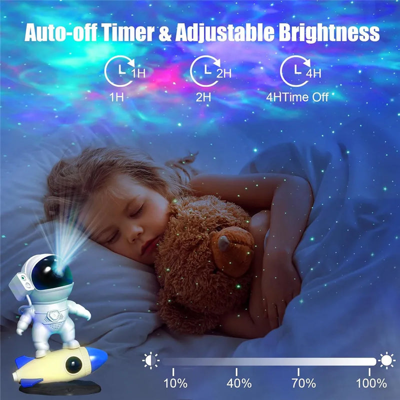 Astronaut Galaxy Projector