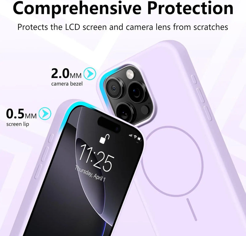Magnetic Phone Case For iPhone Soft Cover