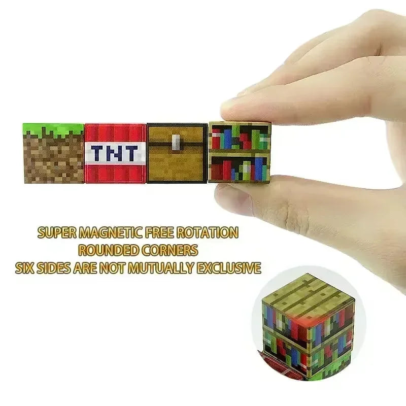 Magnetic Building Blocks Set