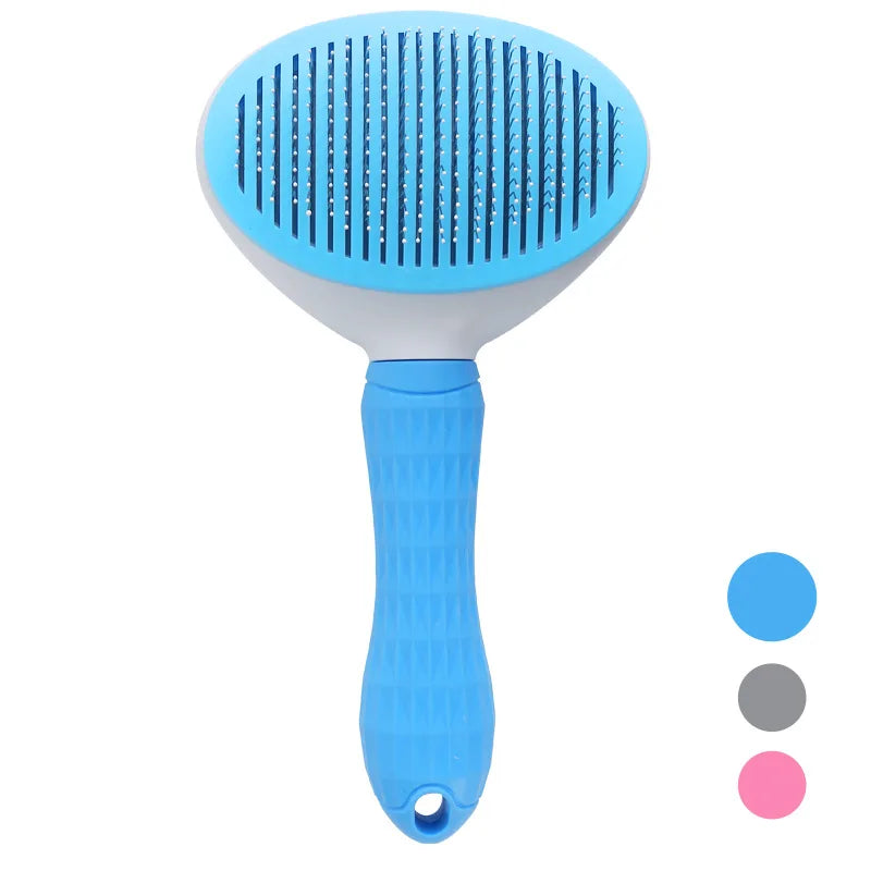 PurrCare Self-Cleaning Grooming Brush