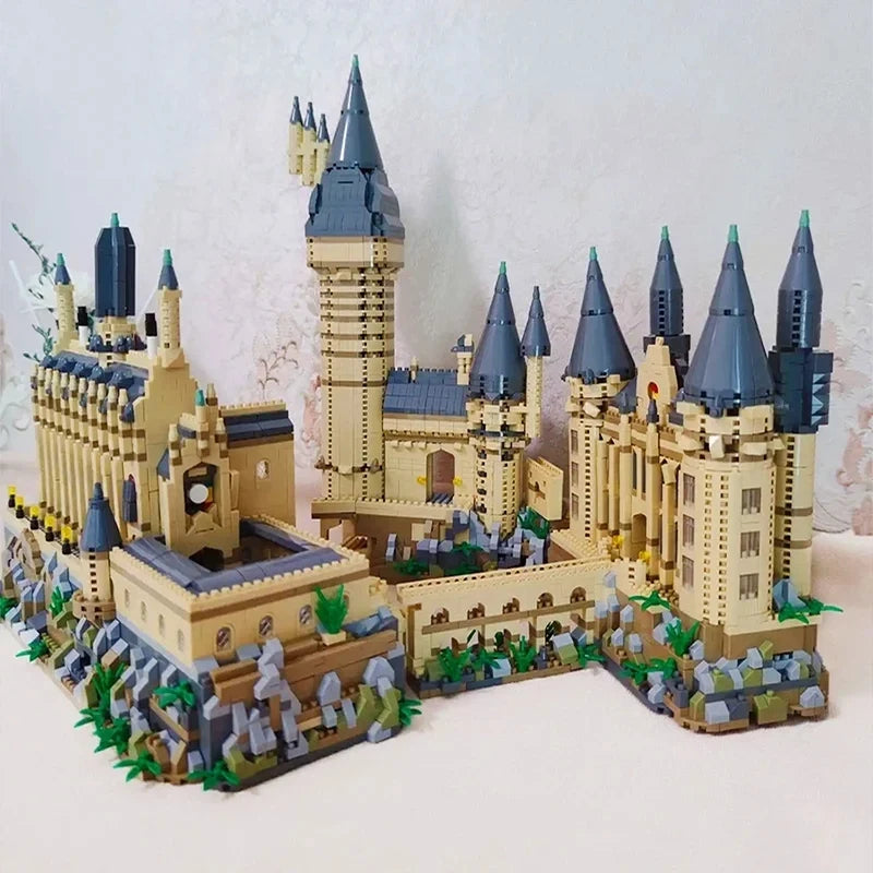 Medieval Magic Castle – 6369pcs of Epic Fantasy Building