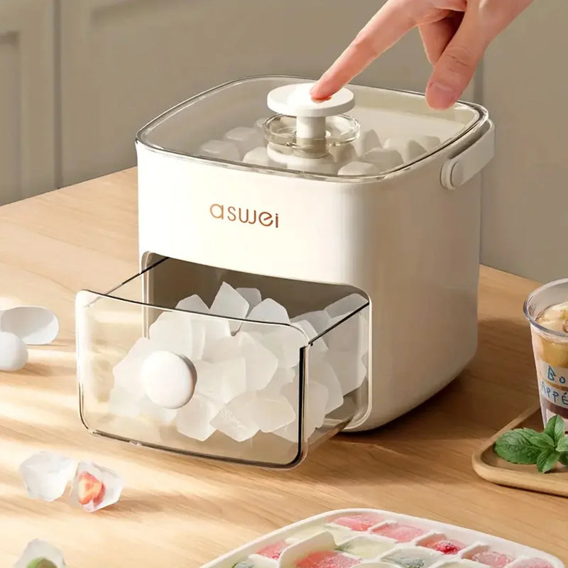 MaxChill 48-Grid Ice Cube Machine